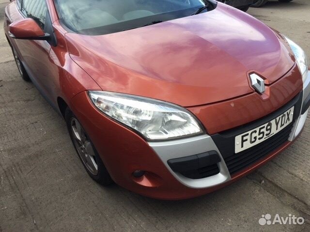 Разбор на запчасти Renault Megane 3