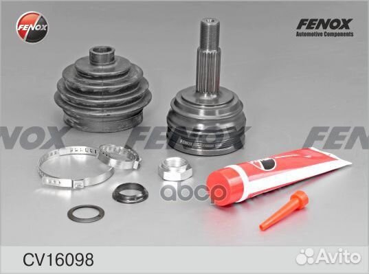 Шрус наружный перед прав/лев CV16098 fenox