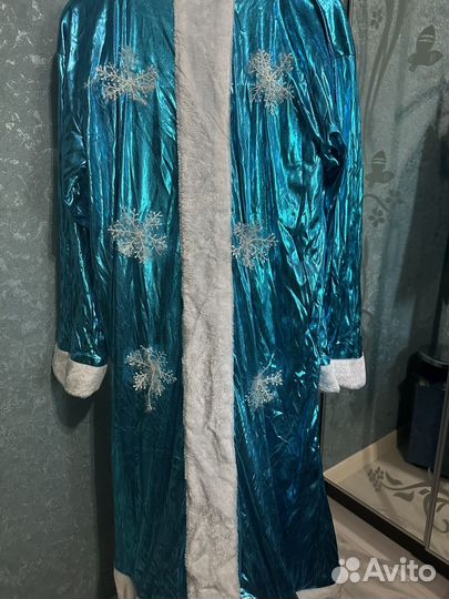 Костюмы деда мороза и снегурочки