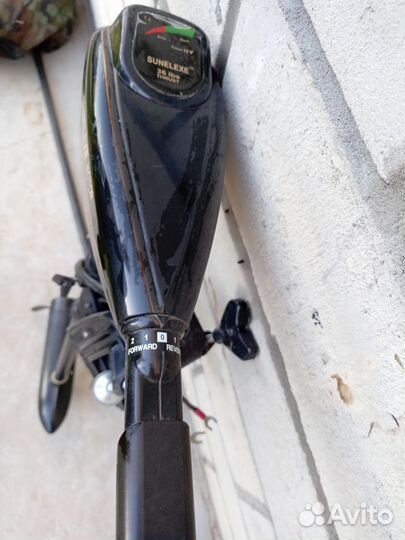 Мотор лодочный электрический