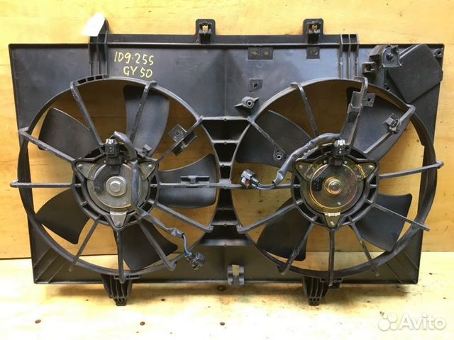 Диффузор радиатора Nissan Fuga GY50 VK45DE 2006