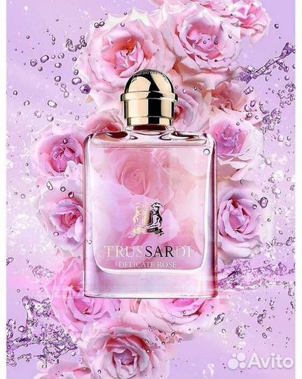 Духи trussardi delicate rose 100 ML