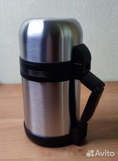 Термос Bekker BK 4157 из нержавеющей стали 1 литр