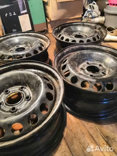 Диски renault 5/114.3 R15