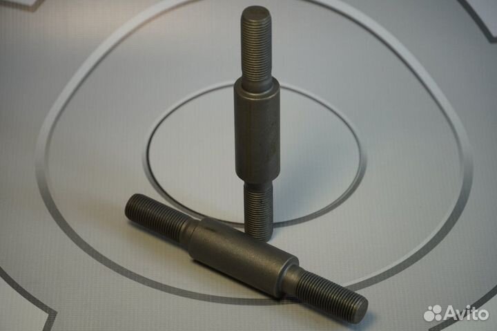 Палец маз серьги