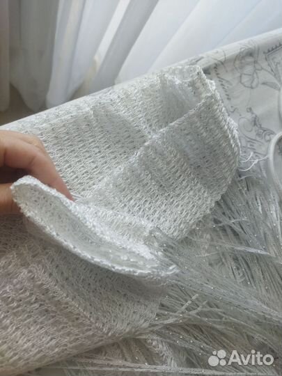 Нитяные шторы