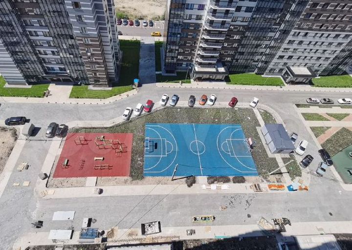 3-к. квартира, 78,5 м², 16/17 эт.