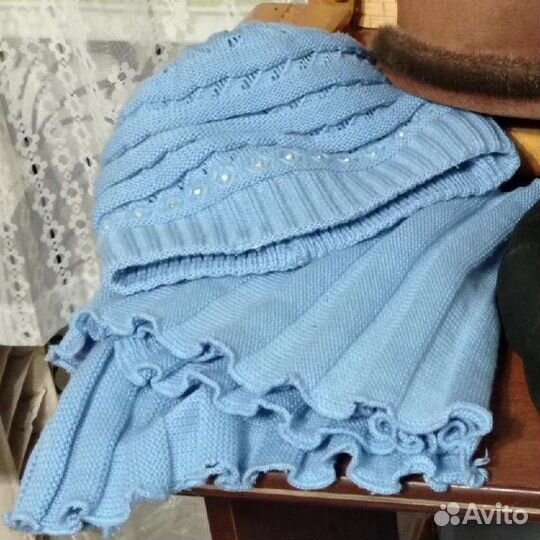 Шляпа, шапка, шарф