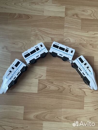 Электропоезд электрический