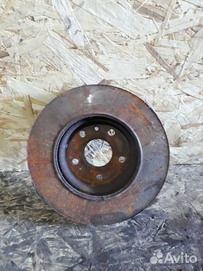 Тормозной диск передний Chevrolet Cruze J300 1.6