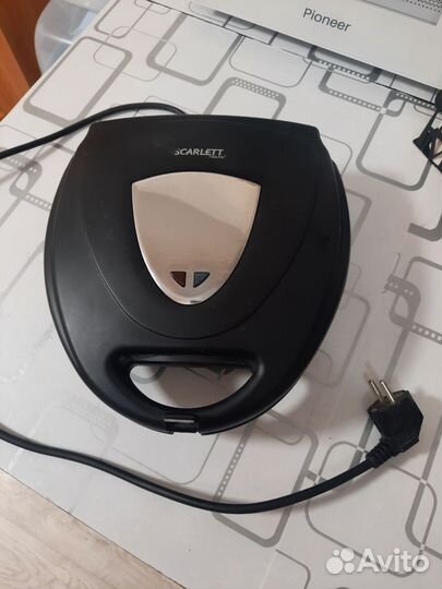 Электровафельница скарлет sc 117