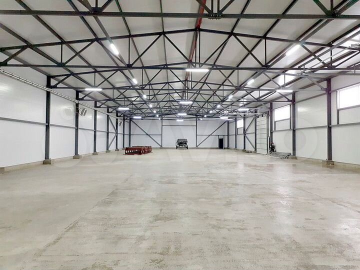 Отапливаемые ангары под склад, чистое производств