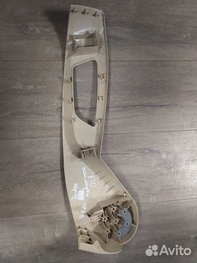 Накладка сиденья правая Bmw 530 D F10 N57D30 2010