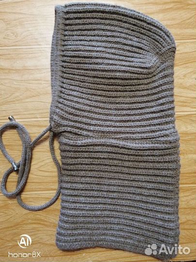 Капор женский новый