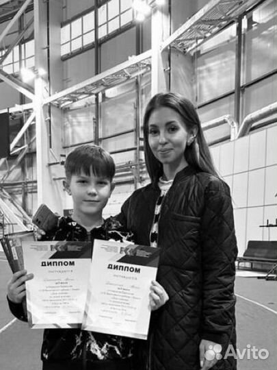 Детский Тренер по офп/легкой атлетике