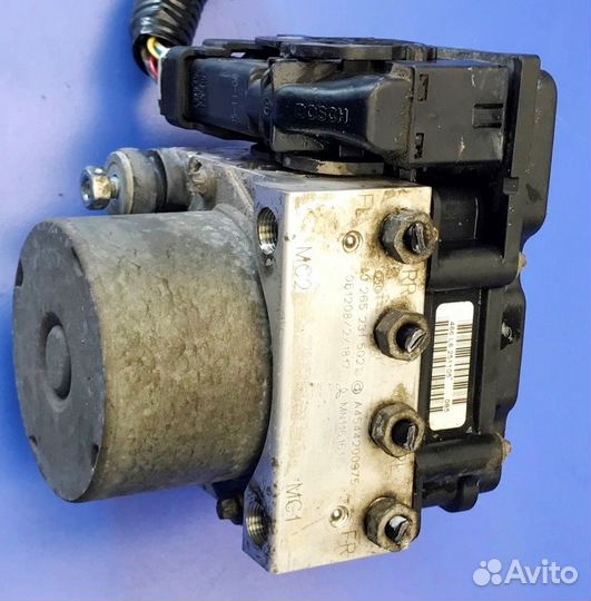 Блок абс Мицубиси Кольт 2006