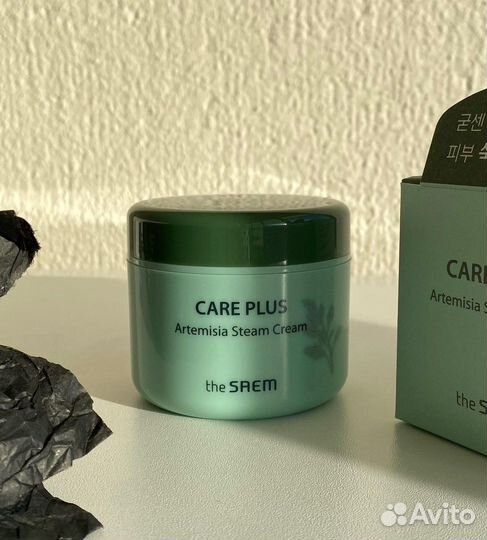 Крем для лица с полынью от The Saem Корея