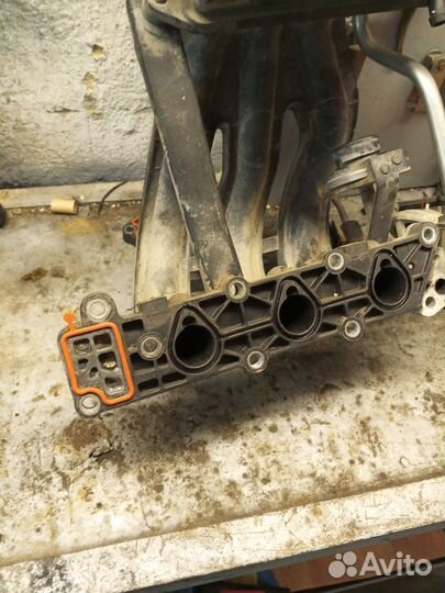 Коллектор впускной для матиз