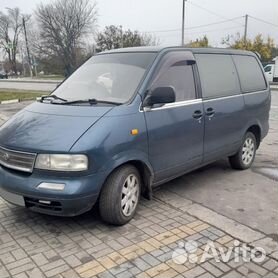 Nissan best sale largo van