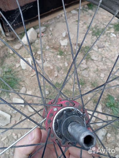 Задний диск BMX 20й