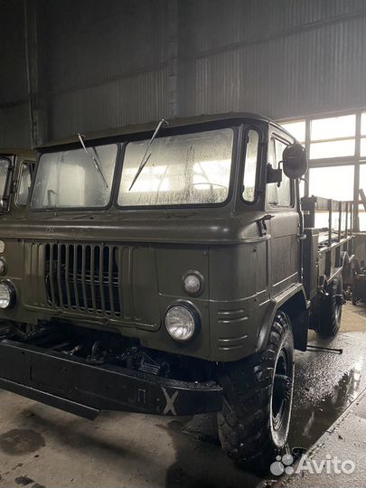 Бортовой грузовик ГАЗ 66, 1987