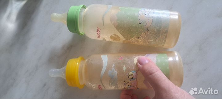 Бутылочки lubby 250 мл