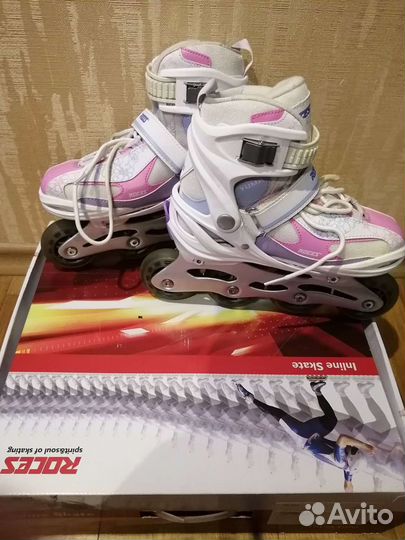 Ролики детские roces 30 35