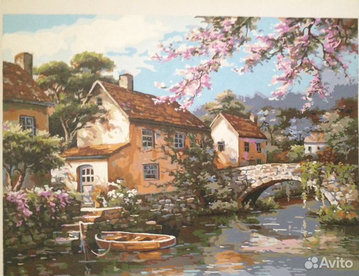 Картина масло холст