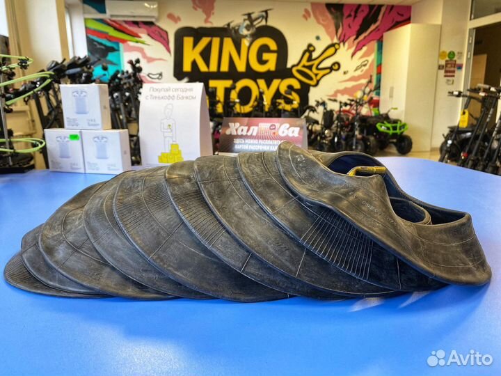 Камера для Электросамоката 10x2.5 Kugoo M4/M4 Pr