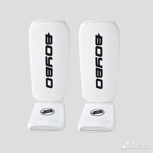 Защита голеностопа BoyBo белый