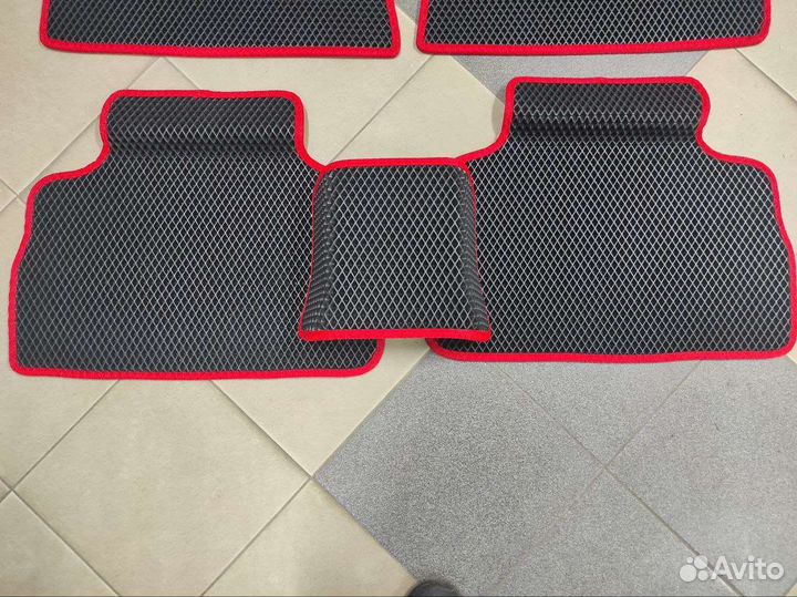 Коврики Ева 3d