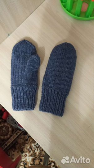 Комплект шапка и снуд и варежки