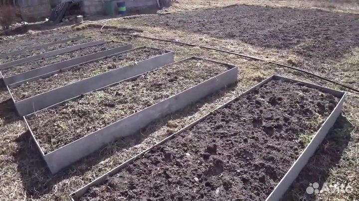 Шифер плоский для грядок 1500х300х8 мм