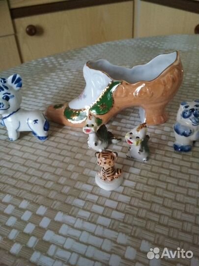 Статуэтки фарфор