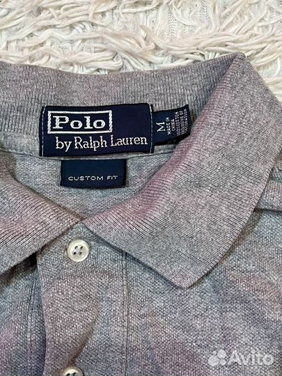 Polo by ralph lauren мужское поло оригинал