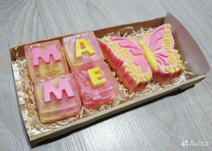 Наборы из мыла Маме