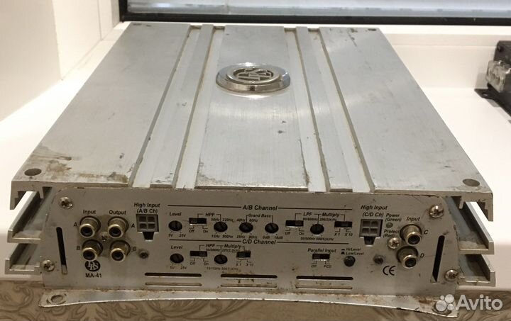 DLS MA 41 усилитель 4 канальный
