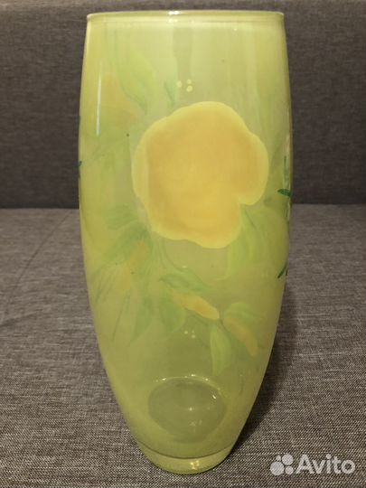 Ваза стекло