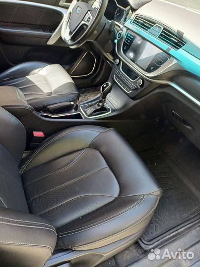 Geely Emgrand 7 1.8 CVT, 2018, 67 700 км