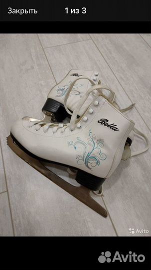 Коньки 38р