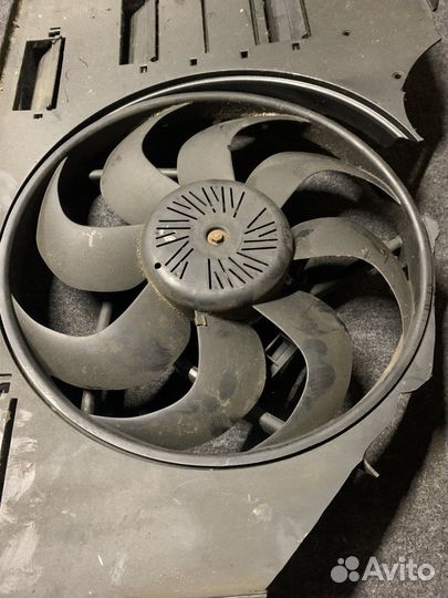 Вентилятор охлаждения Ford Mondeo IV