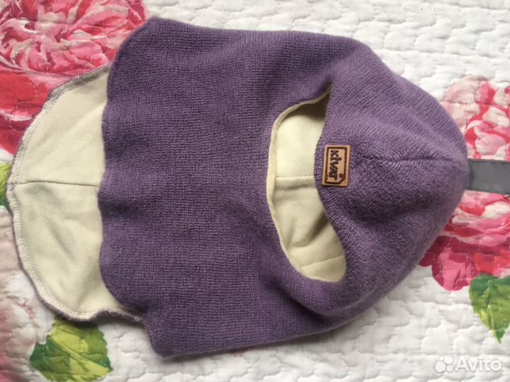 Шапка-шлем kivat Finland