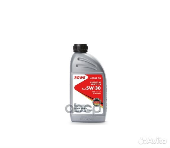 Масло Rowe 5/30 Essential Multi LLP C3, SM/CF BMW