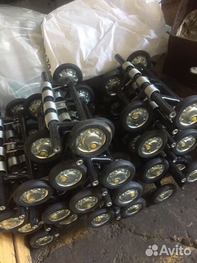 Катковая тележка