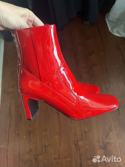 Ботильоны натуральная кожа женские весна 37