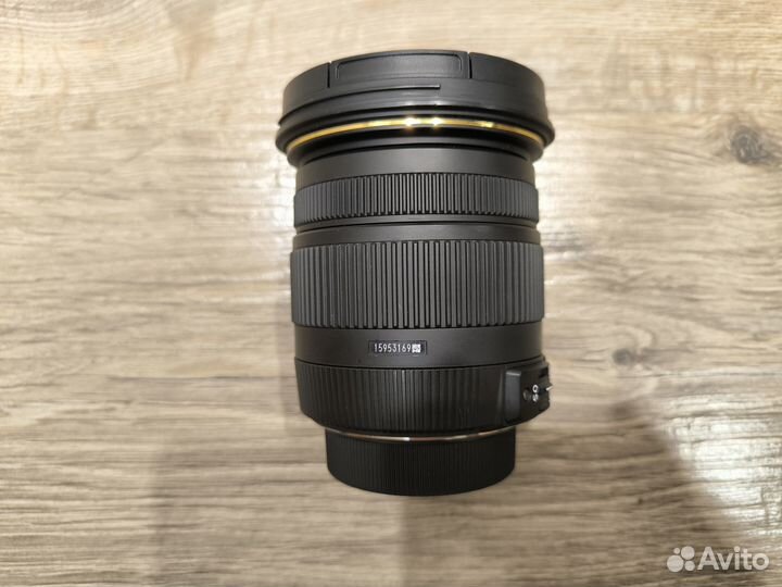 Sigma 17-50mm f/2.8 EX DC OS HSM Nikon F в Идеале