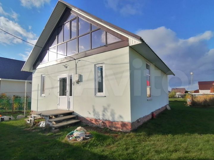 Дом 140 м² на участке 8 сот.