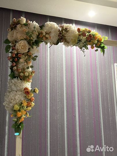 Декорации для свадьбы