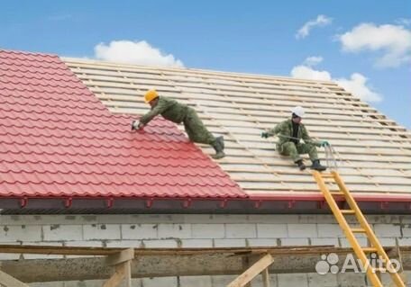 Кровельные работы