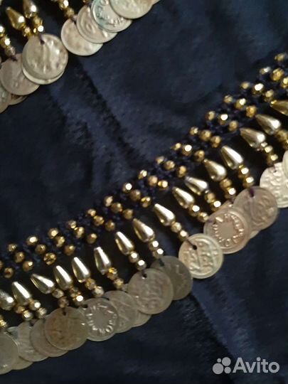 Пояс для восточных танцев